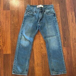 Levi's Kids Blue Denim Jeans